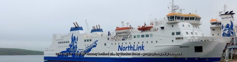 United Kingdom’s Longest Ferry Crossing